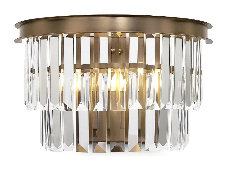 Maytoni Revero Lampada da parete classica in ottone Revero