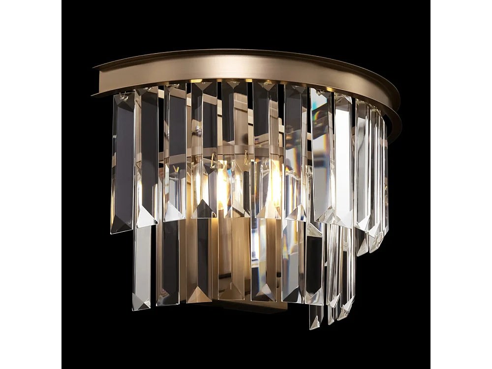 Maytoni Revero Lampada da parete classica in ottone Revero