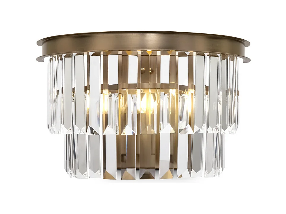 Maytoni Revero Lampada da parete classica in ottone Revero