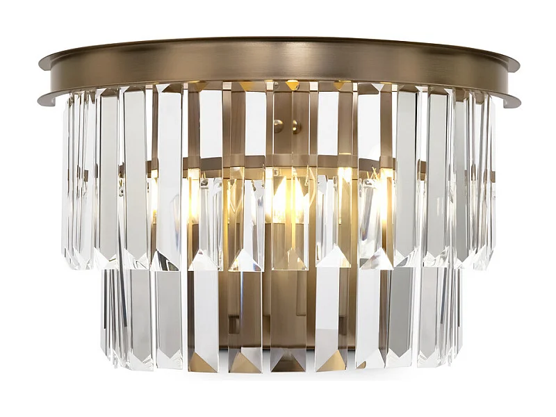 Maytoni Revero Lampada da parete classica in ottone Revero