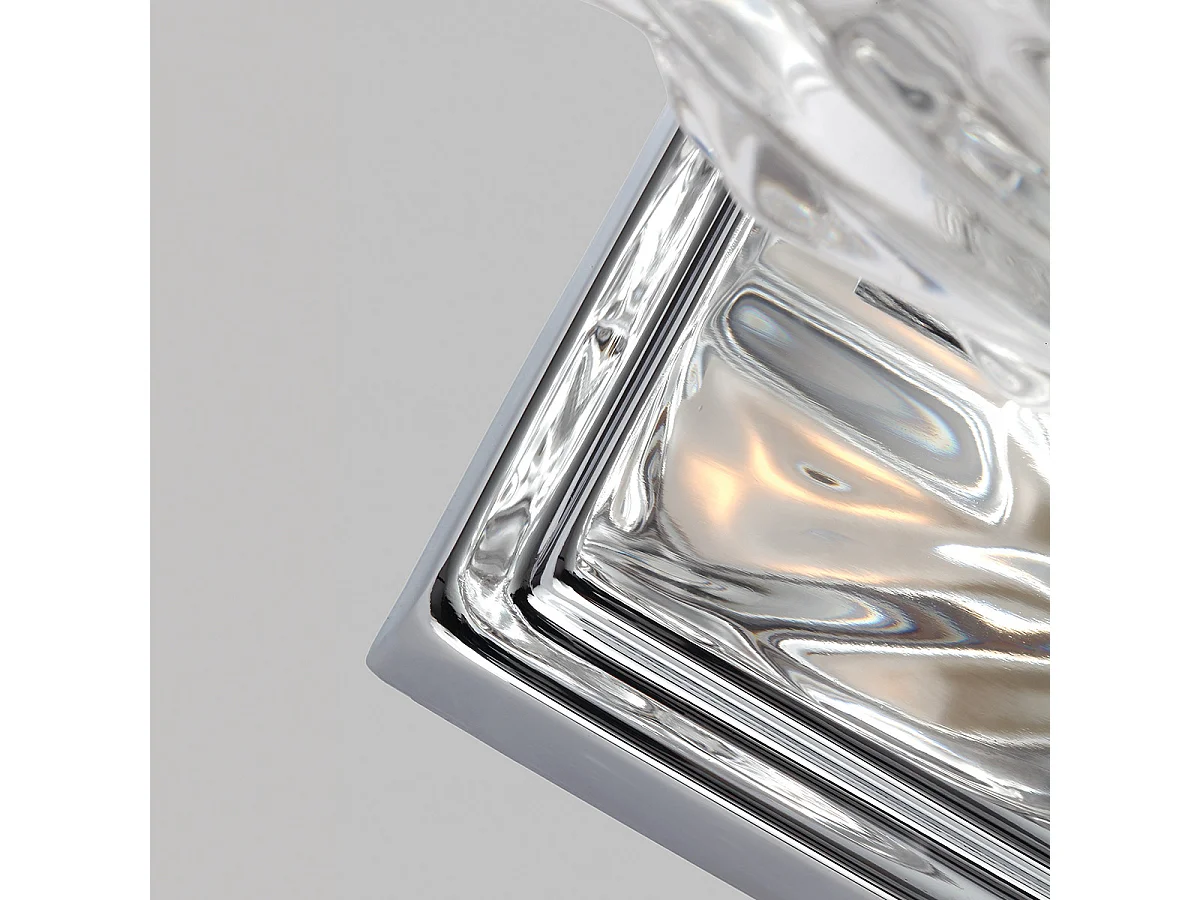 Elstead Kalli 1 ljus inomhusvägglampa polerad krom IP44, G9