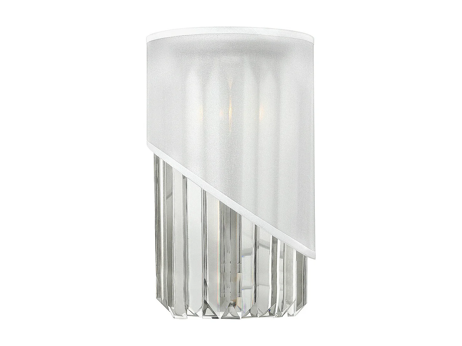 Elstead Gigi 1 ljus inomhusvägglampa polerad nickel, E14