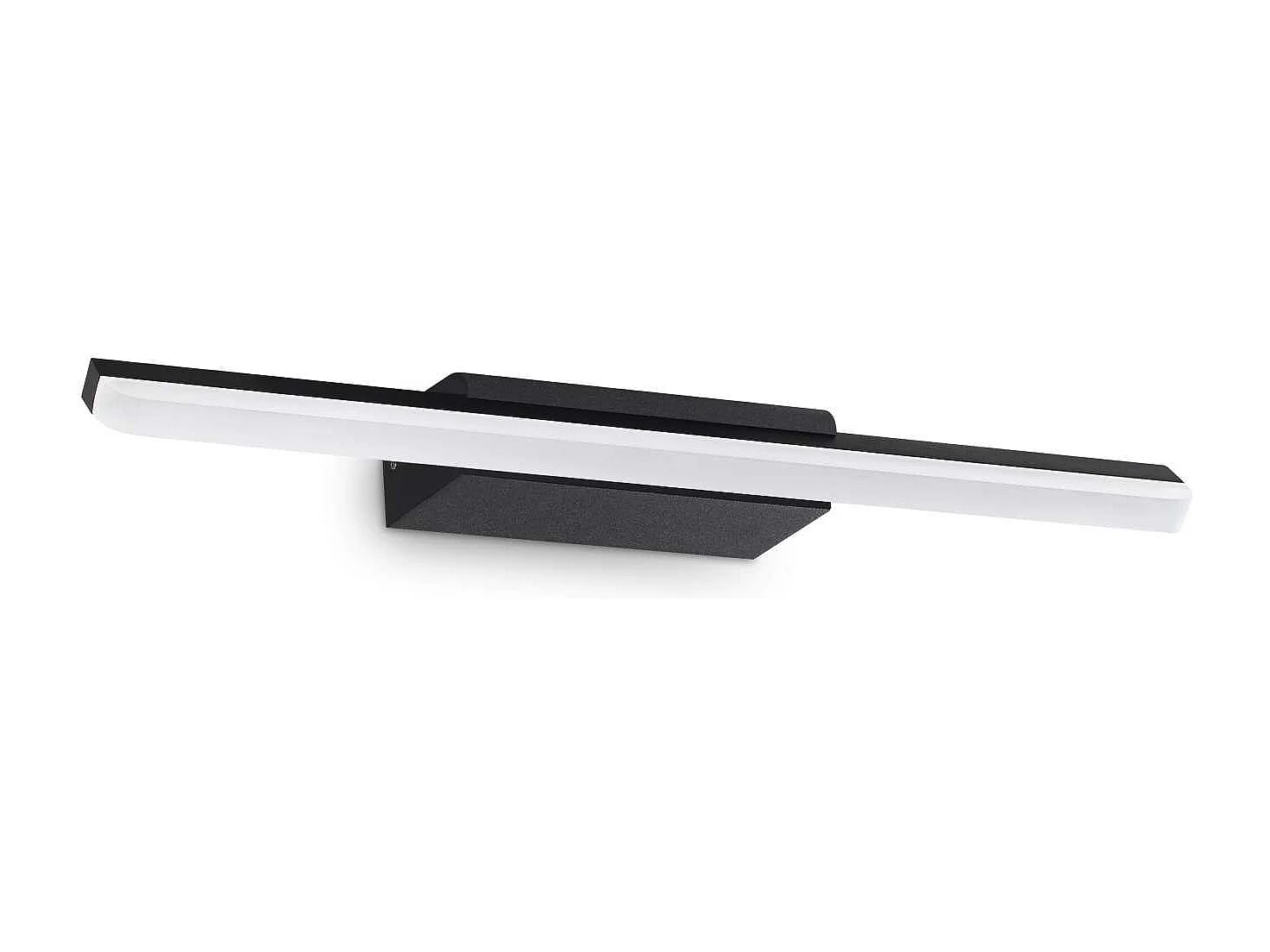 Ideal Lux RIFLESSO Salle de bains LED intégrée sur miroir lumière noire 1100Lm 3000K IP44