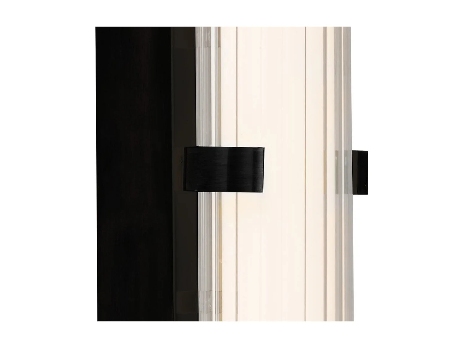 Scheinwerferklemme LED Schwarz Wandleuchte 23W. Ip44