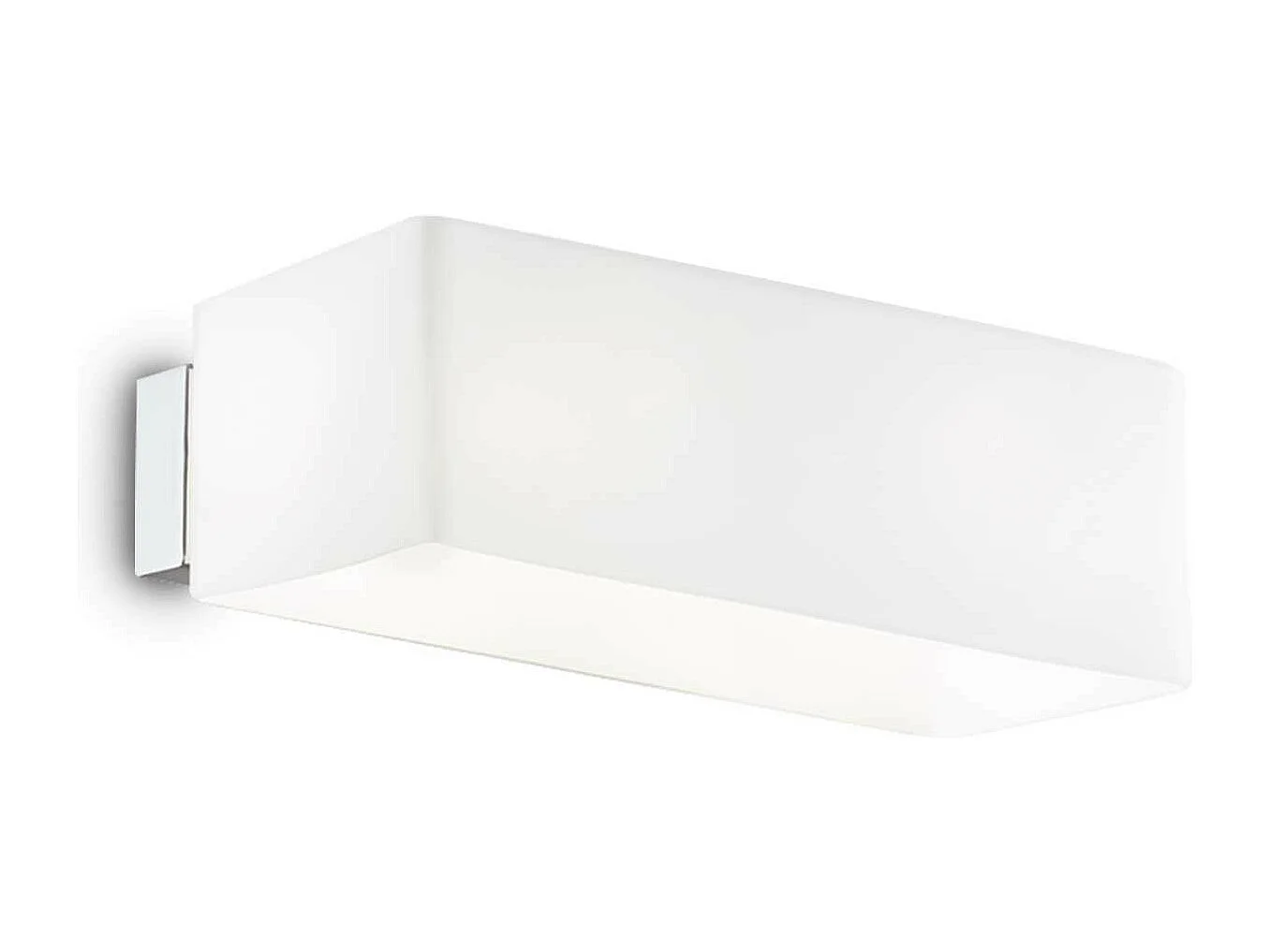 Ideal Lux Box - 2 Licht Innenwandleuchte Weiß, G9