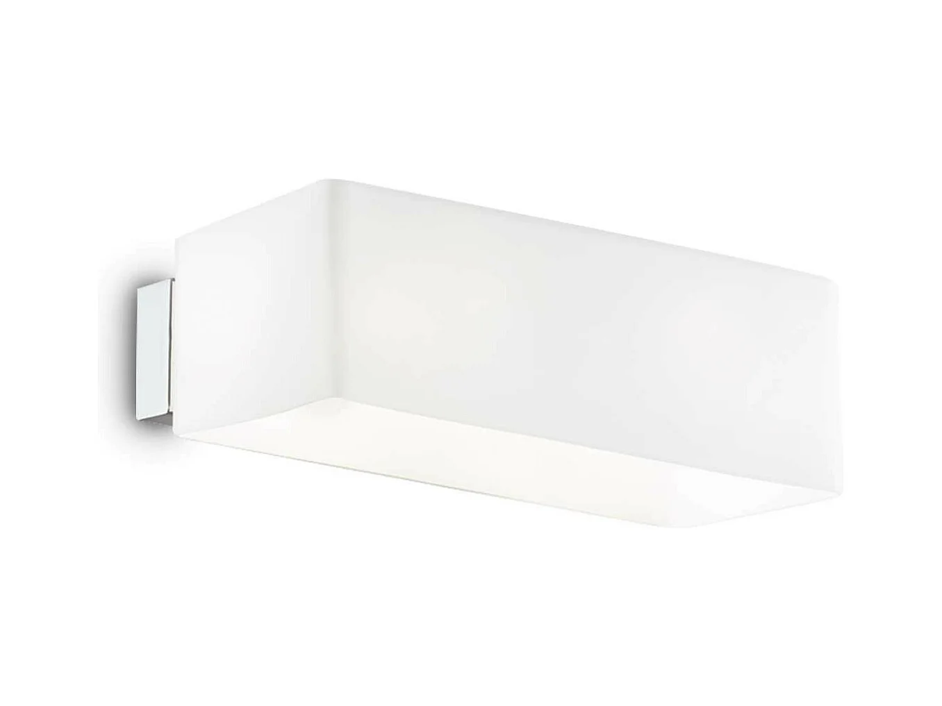 Ideal Lux Box - 2 Licht Innenwandleuchte Weiß, G9