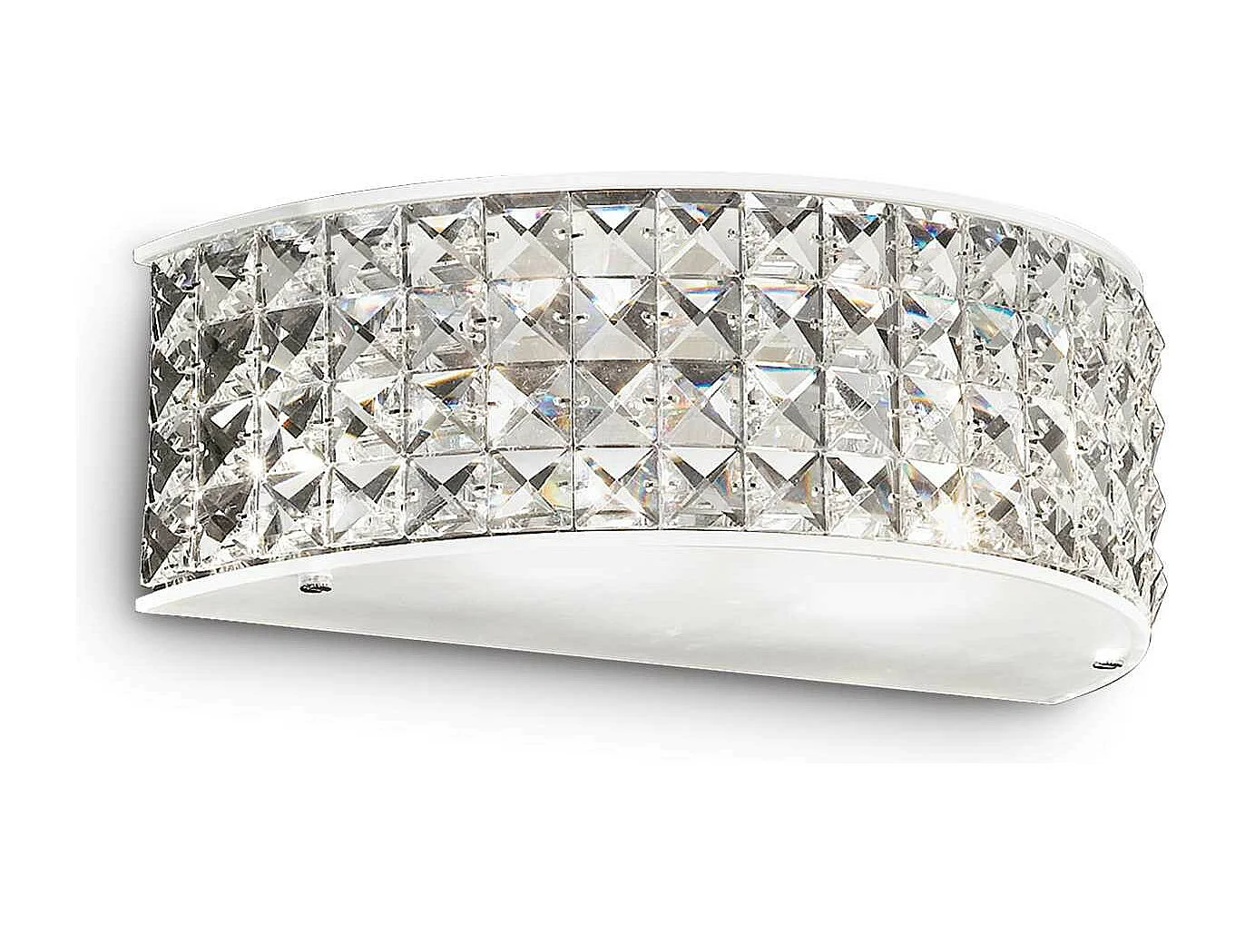 Ideal Lux Roma - Applique da parete per interni a 2 luci Cromo, G9