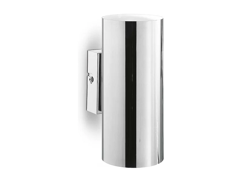 Ideal Lux Hot - 2 licht Up & Down Wandleuchte Chrom, GU10