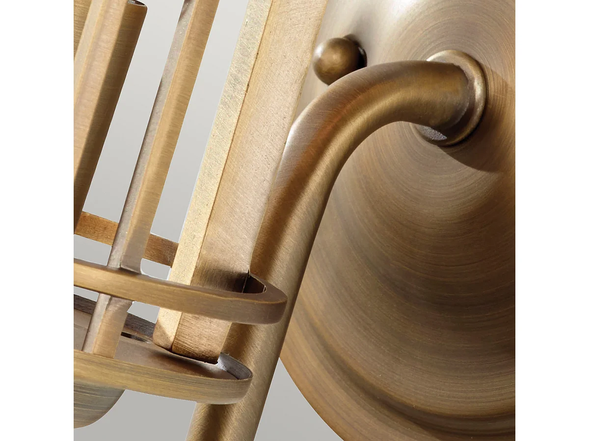 Elstead Urban Renewal - Applique da interno a 1 luce Ottone antico scuro, E27