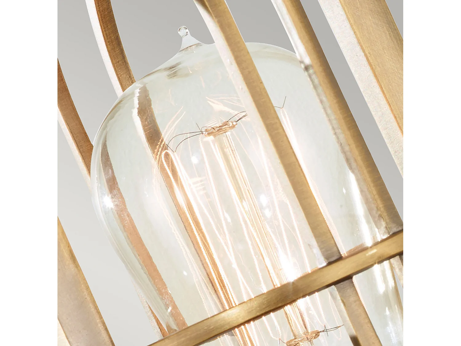 Elstead Urban Renewal - 1 Licht Innenwand Licht Dunkel Antik Messing, E27