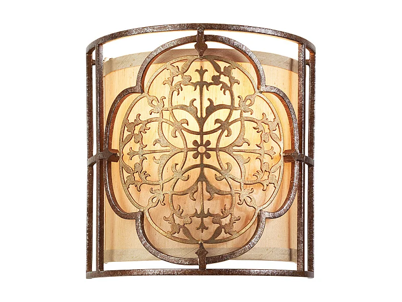 Elstead Marcella 1 ljus inomhusvägglampa brittisk brons, E27