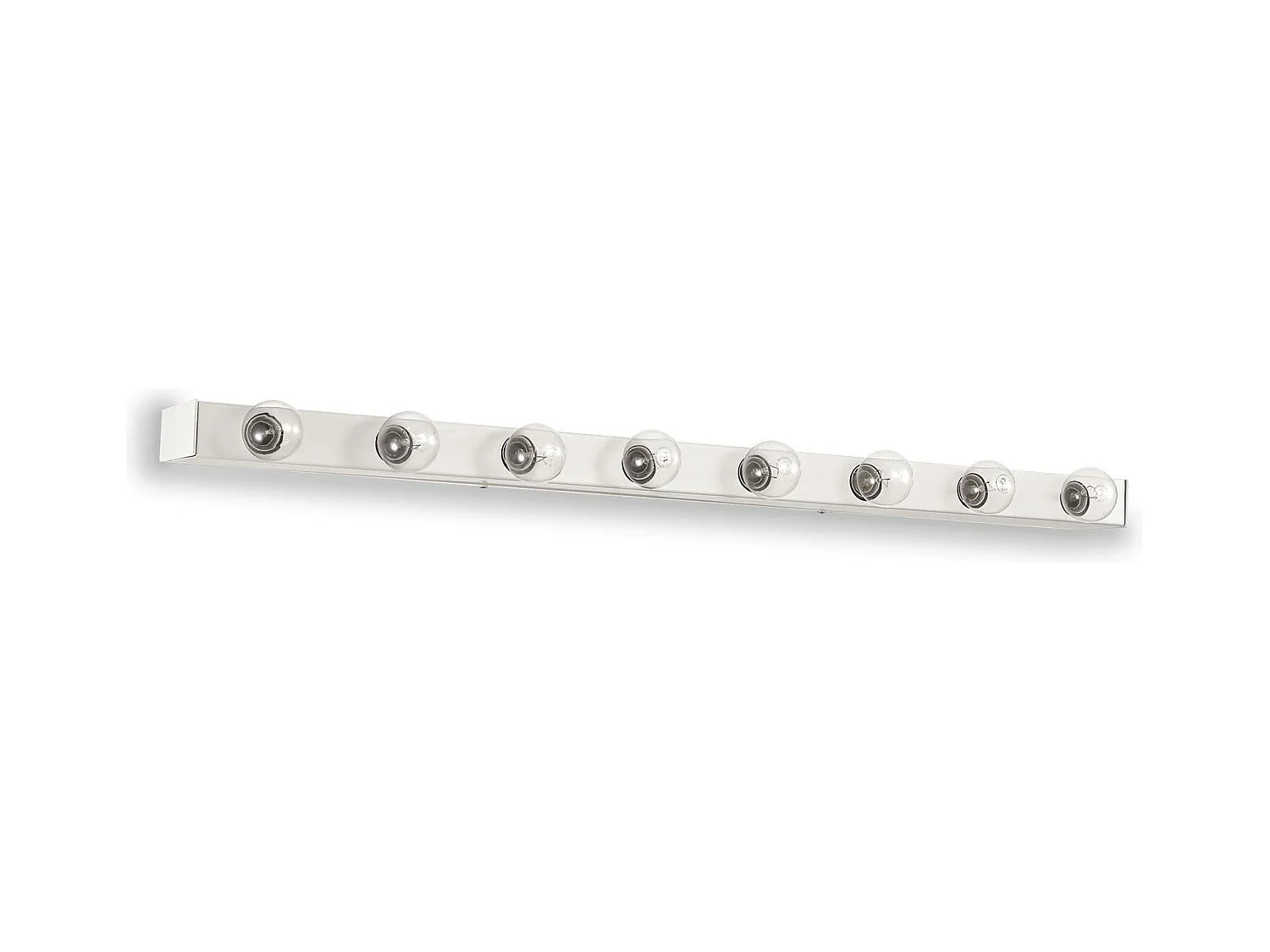 Ideal Lux Prive Applique murale à 8 ampoules, blanc