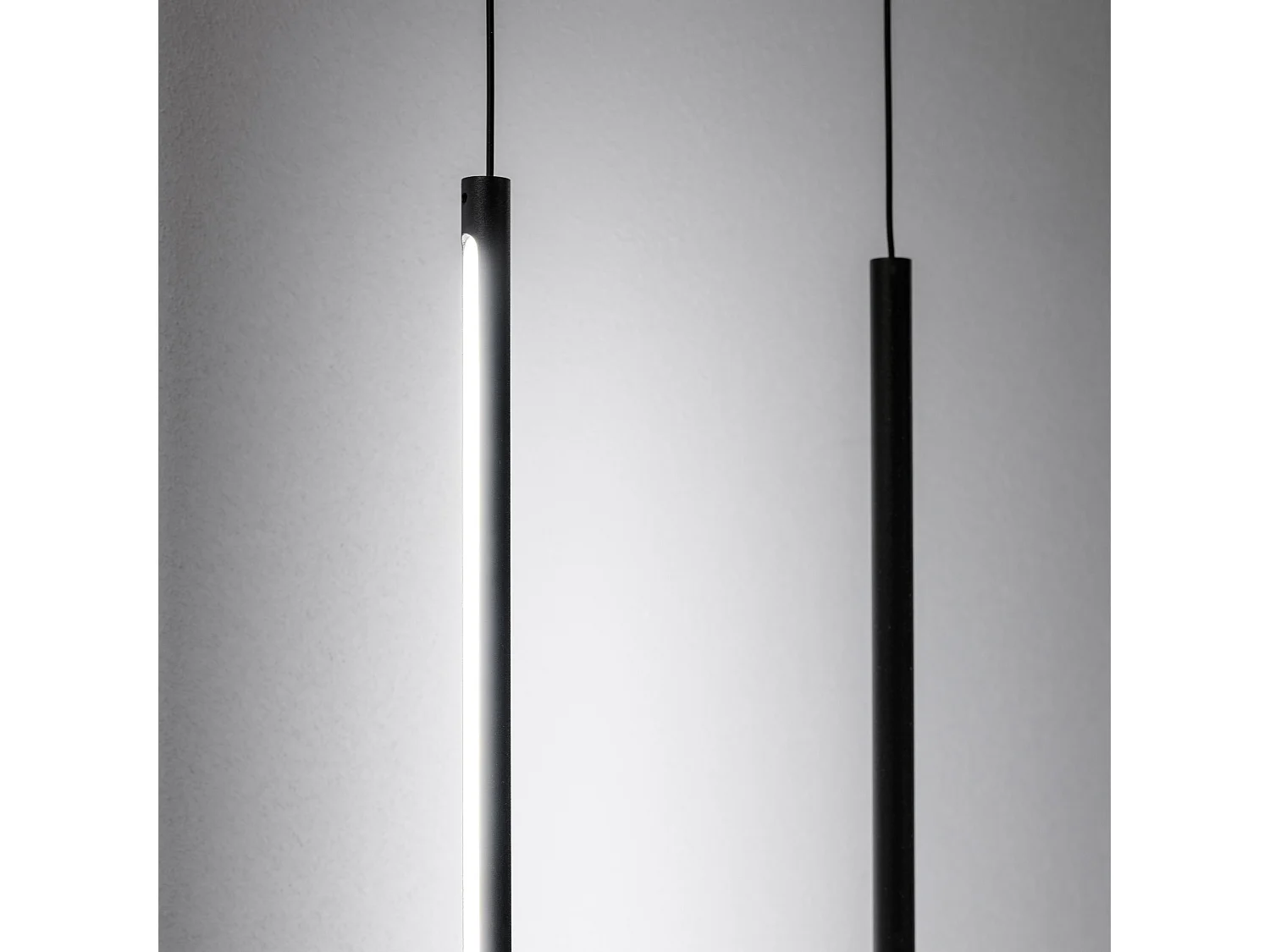 Ideal Lux FILO Zintegrowana lampa ścienna LED czarna 2700K