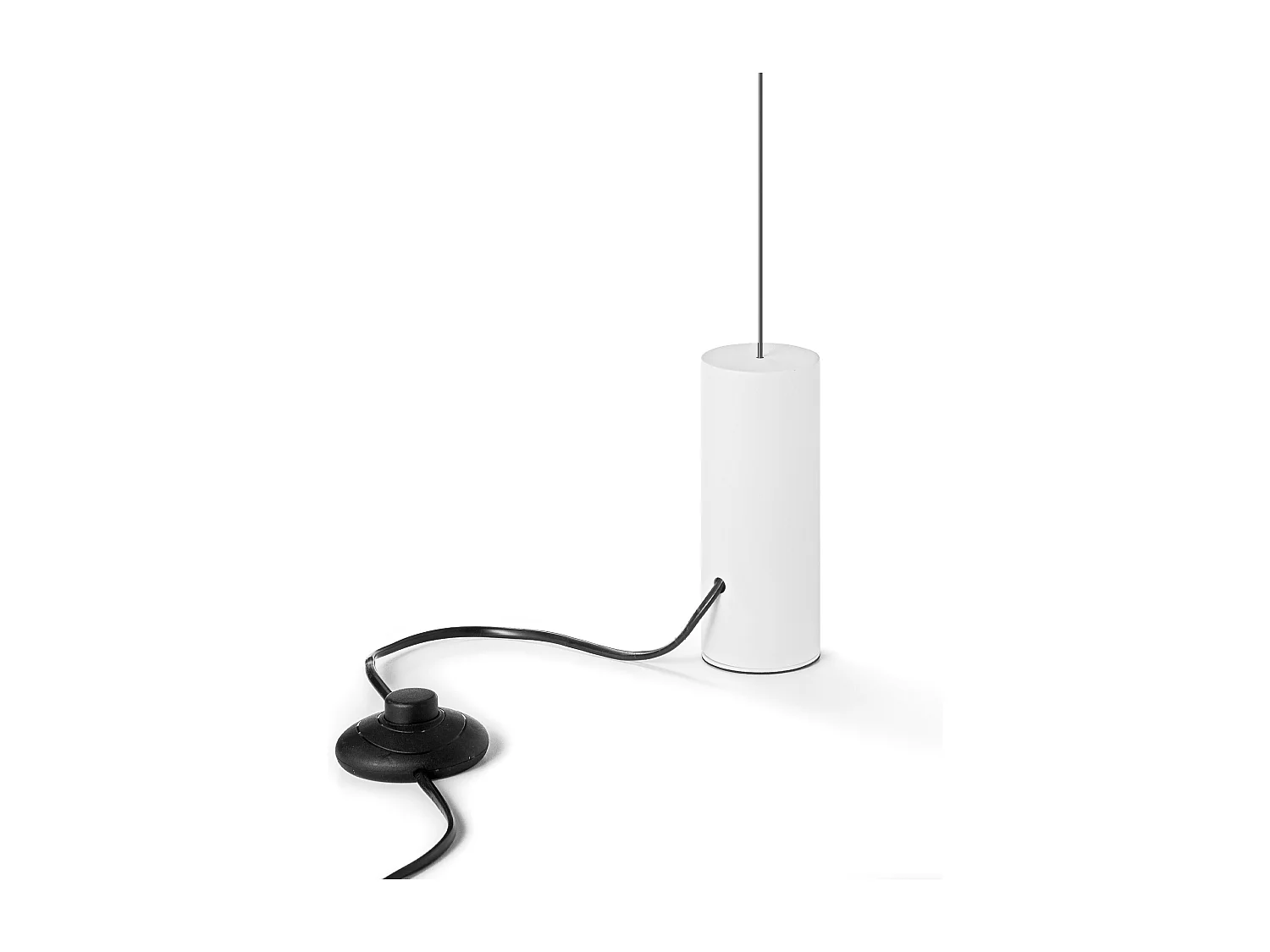 Ideal Lux FILO Integrierte LED-Wandleuchte Schwarz 2700K