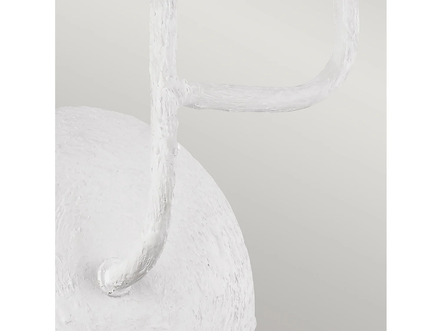 Elstead Feiss Annie Lampada da parete Candela Gesso Bianco