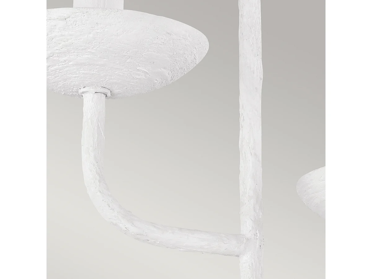 Elstead Feiss Annie Lampada da parete Candela Gesso Bianco