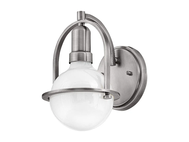 Elstead Hinkley Somerset Vägglampa Borstad Nickel