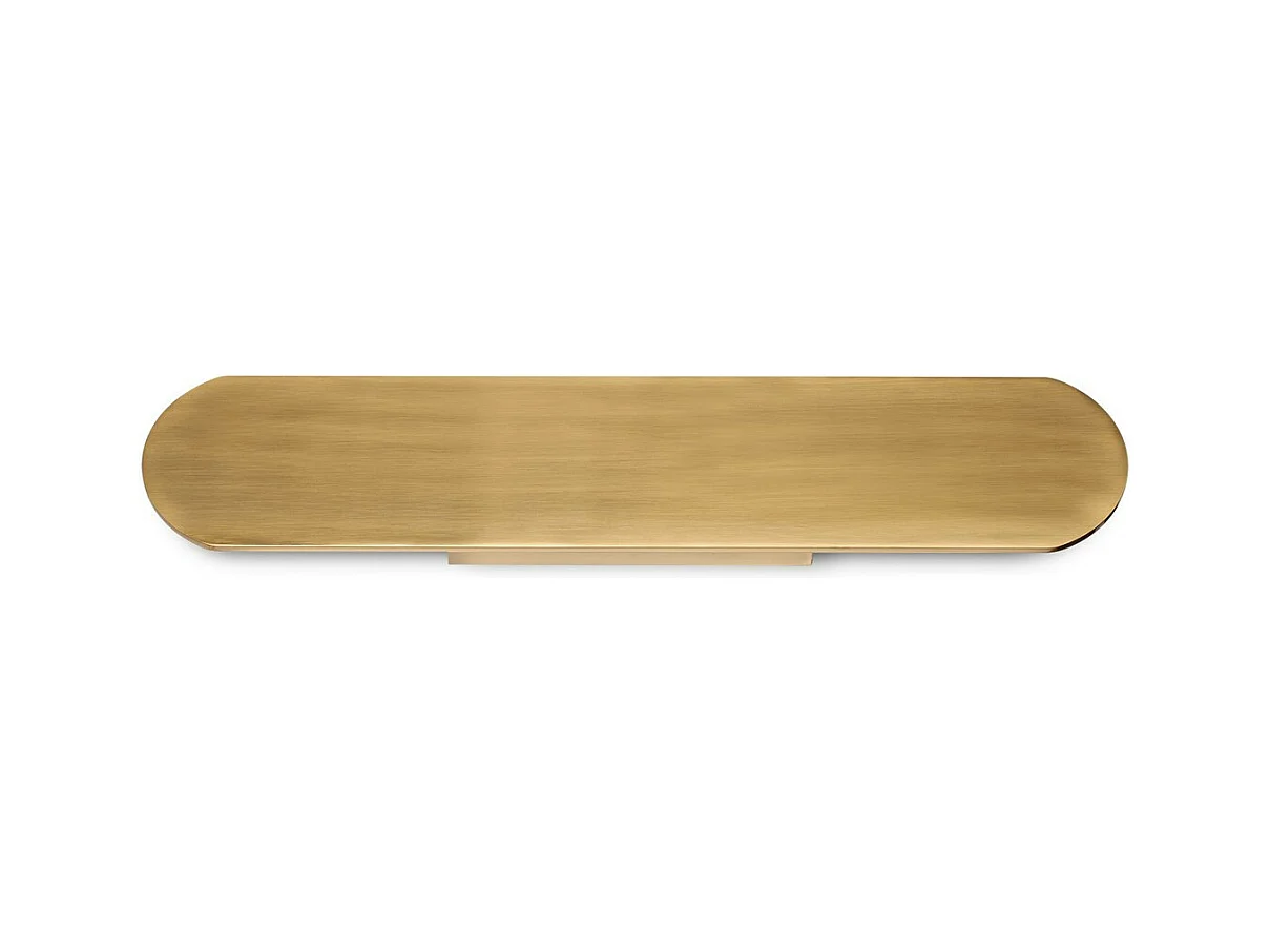 Ideal Lux ECHO Lampada da parete a led integrata a filo ampio Ottone 60cm 3000K