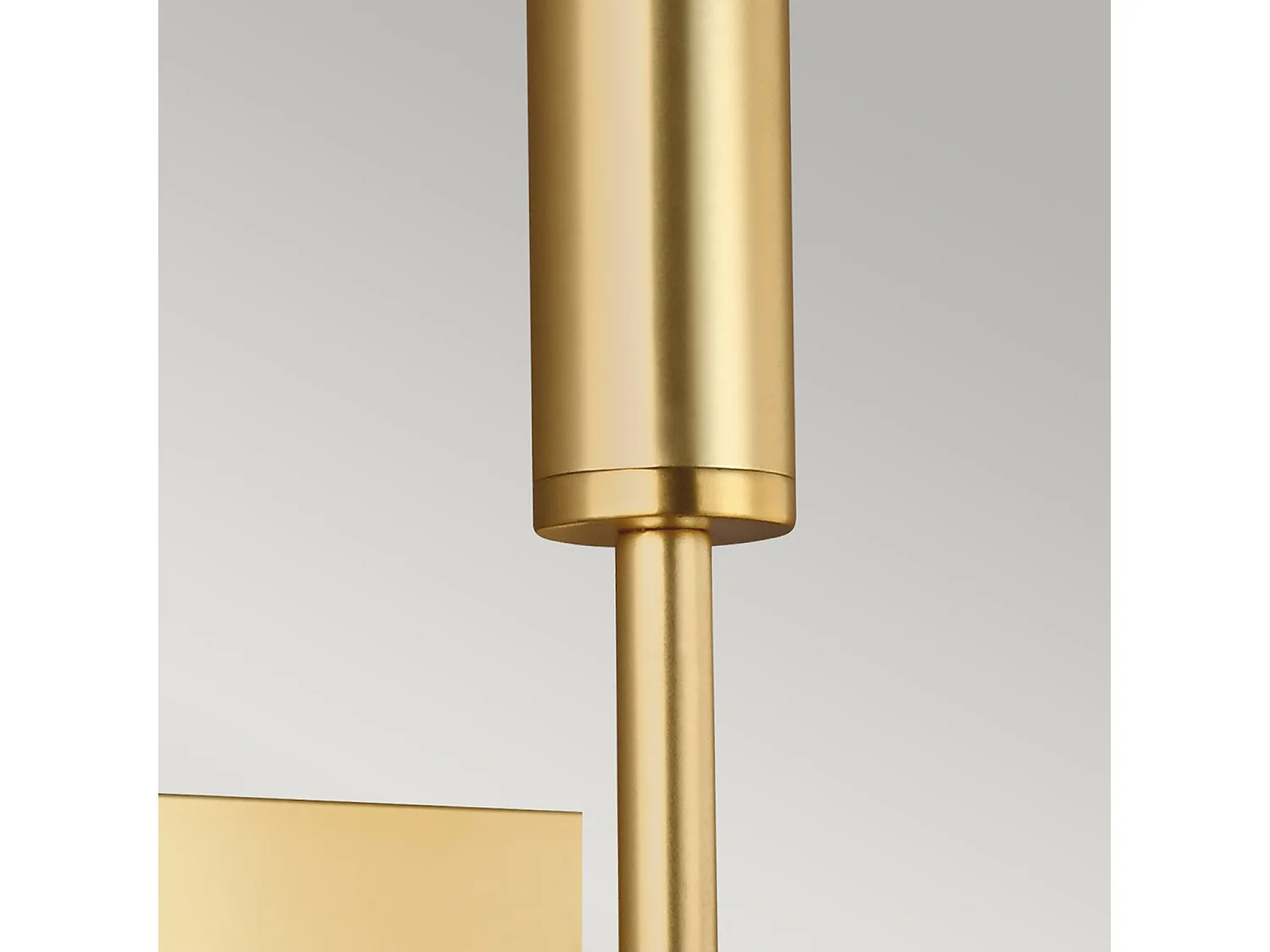 Applique a 1 luce Elstead Brianna, ottone brunito, attacco E14