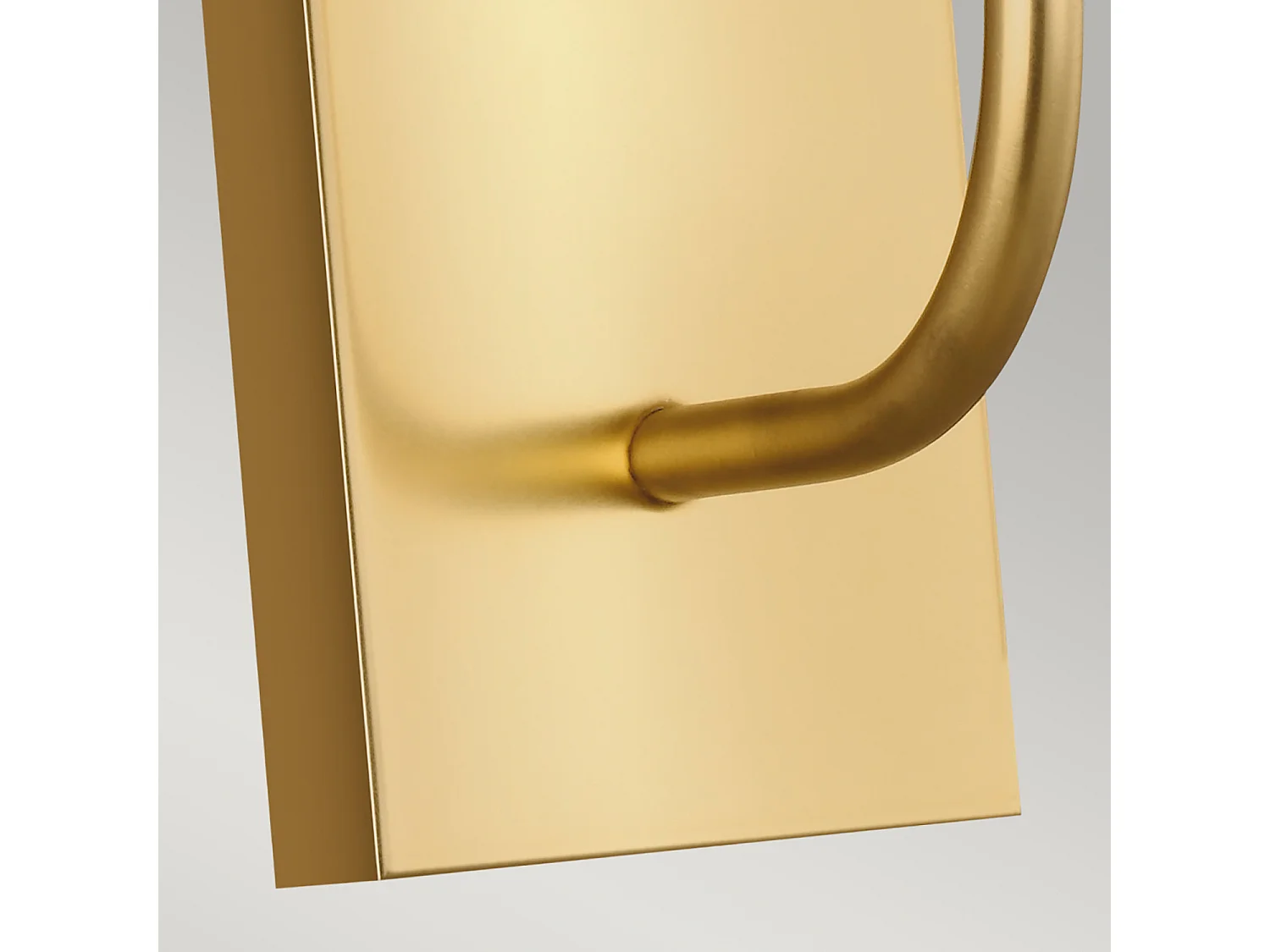 Applique murale à 1 lumière Elstead Brianna, laiton bruni, E14