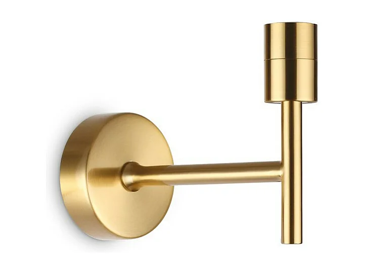 Ideal Lux SET UP Lampada da parete in ottone senza paralume