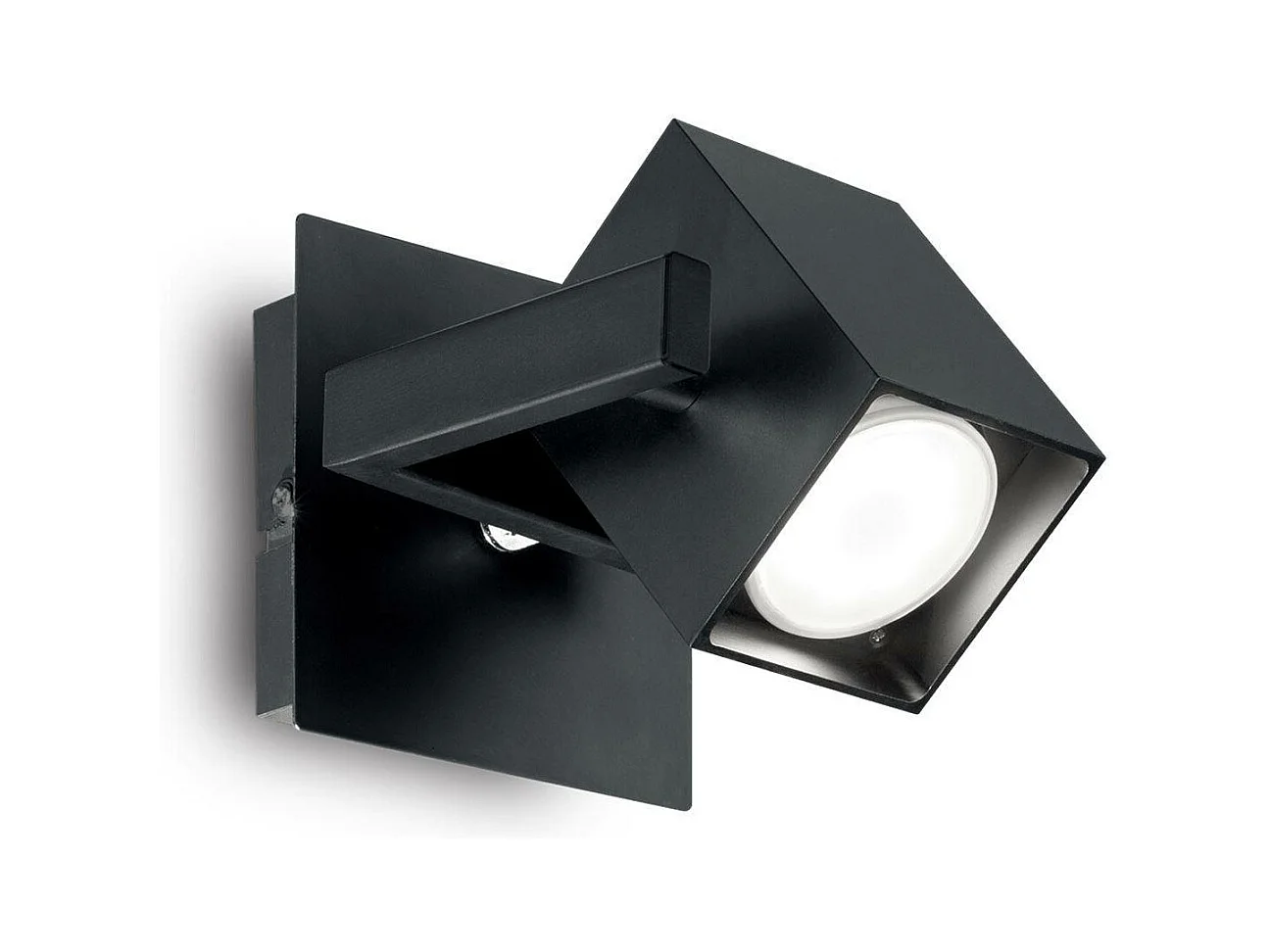 Ideal Lux Mouse Applique à 1 lumière noire