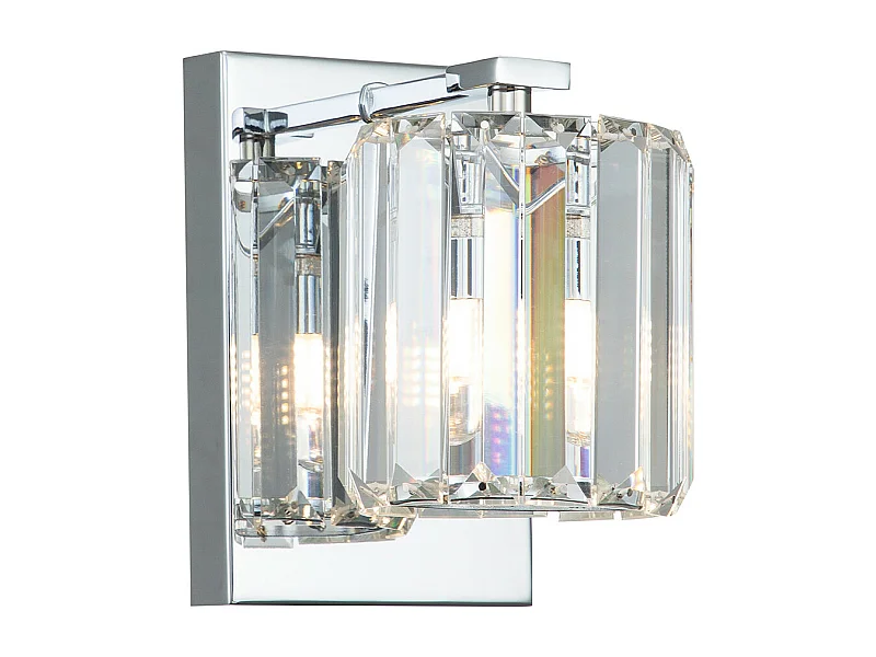 Elstead Quoizel Divine Wandleuchte Chrom poliert, IP44