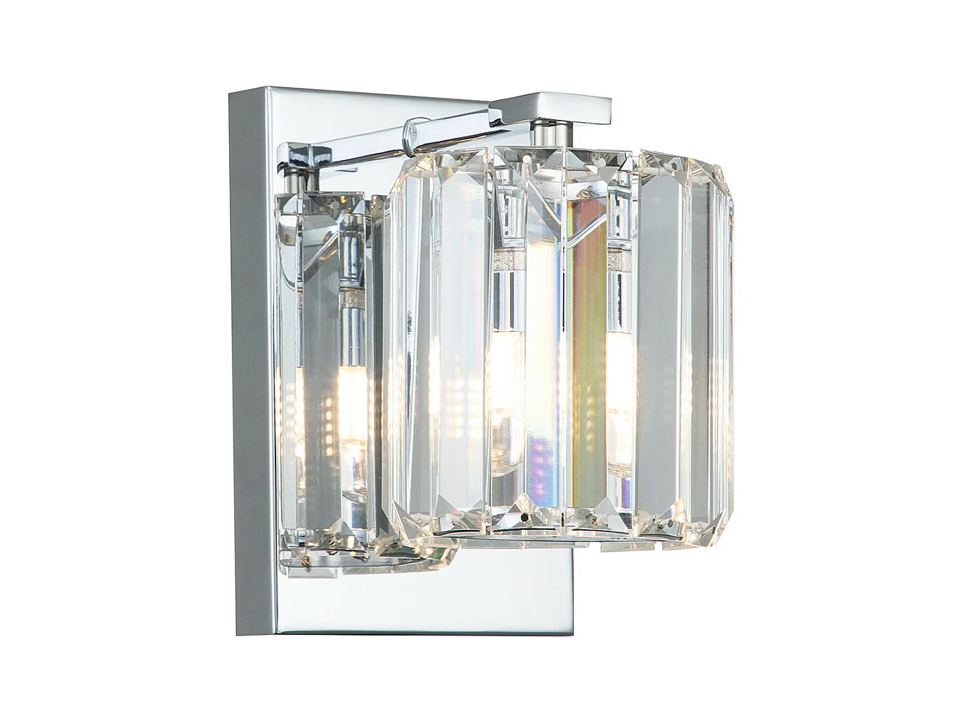 Elstead Quoizel Divine Lampada da parete Cromo Lucido, IP44