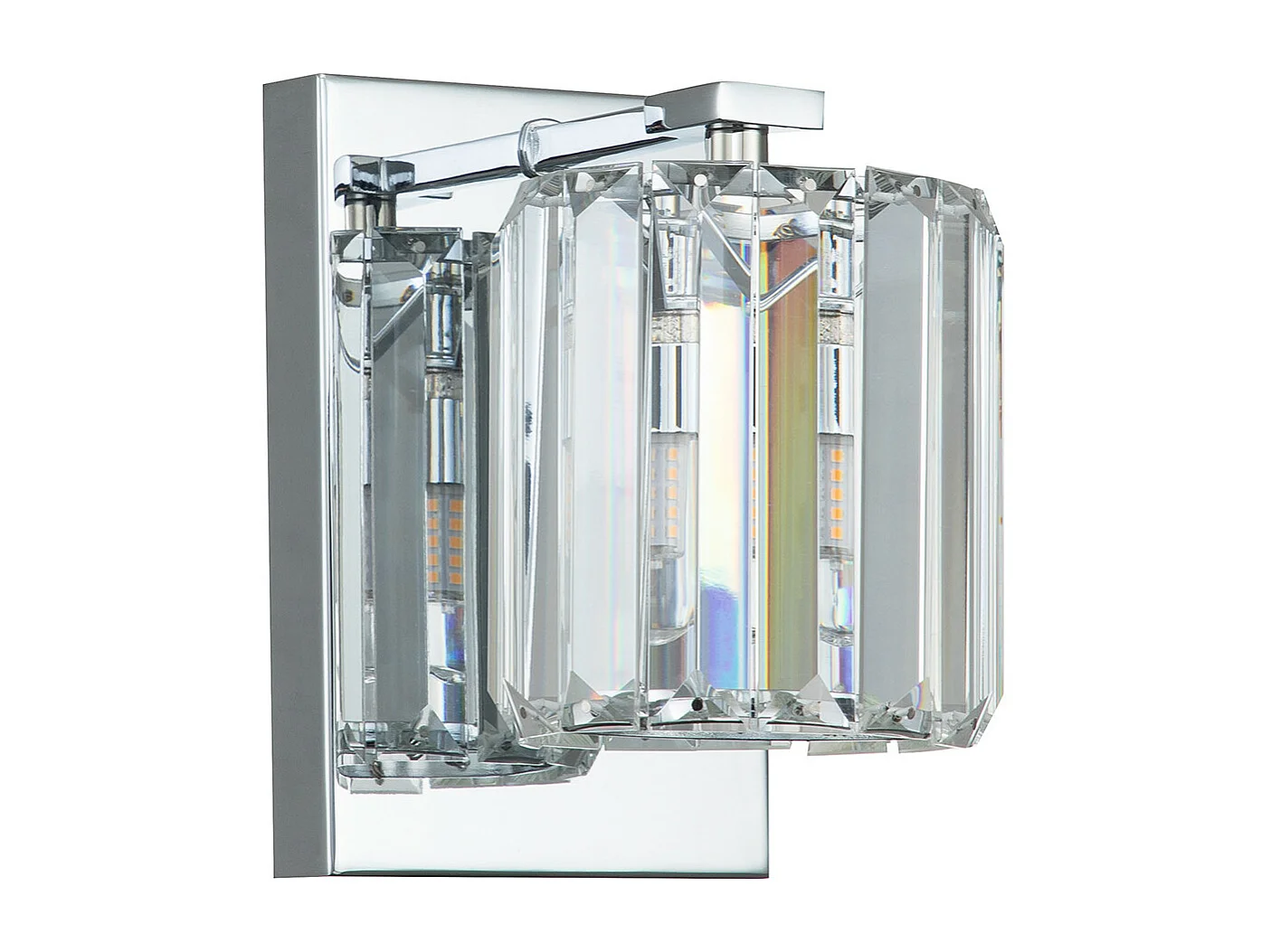 Elstead Quoizel Divine Wandleuchte Chrom poliert, IP44