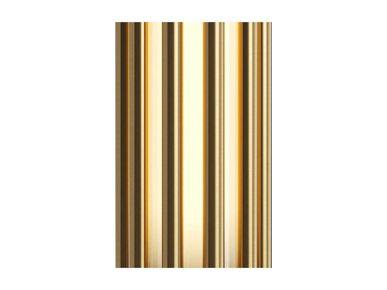 Maytoni Sonata Lampada da parete moderna a LED integrata Ottone 3000K