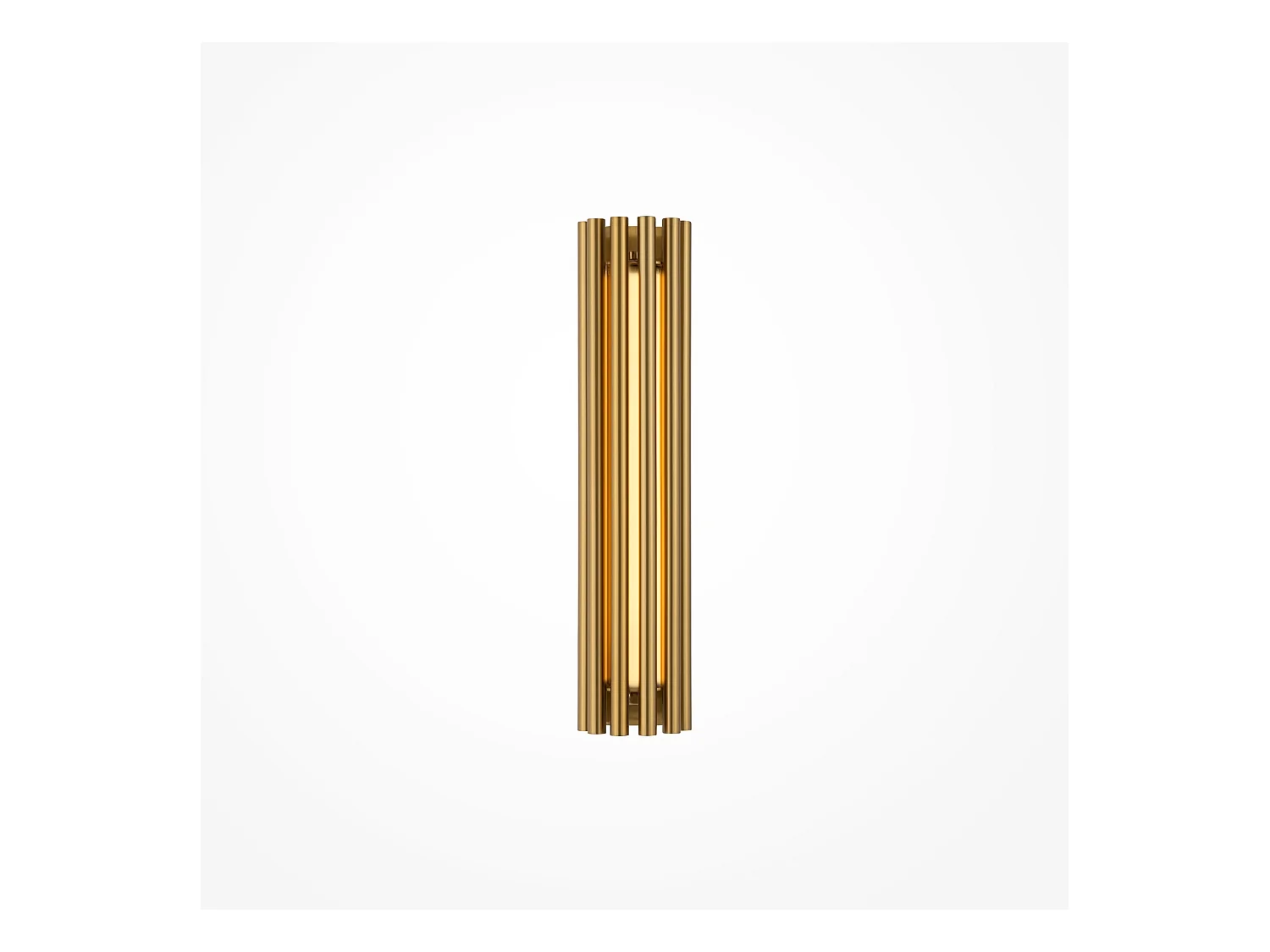Maytoni Sonata Moderne integrierte LED-Wandleuchte Messing 3000K