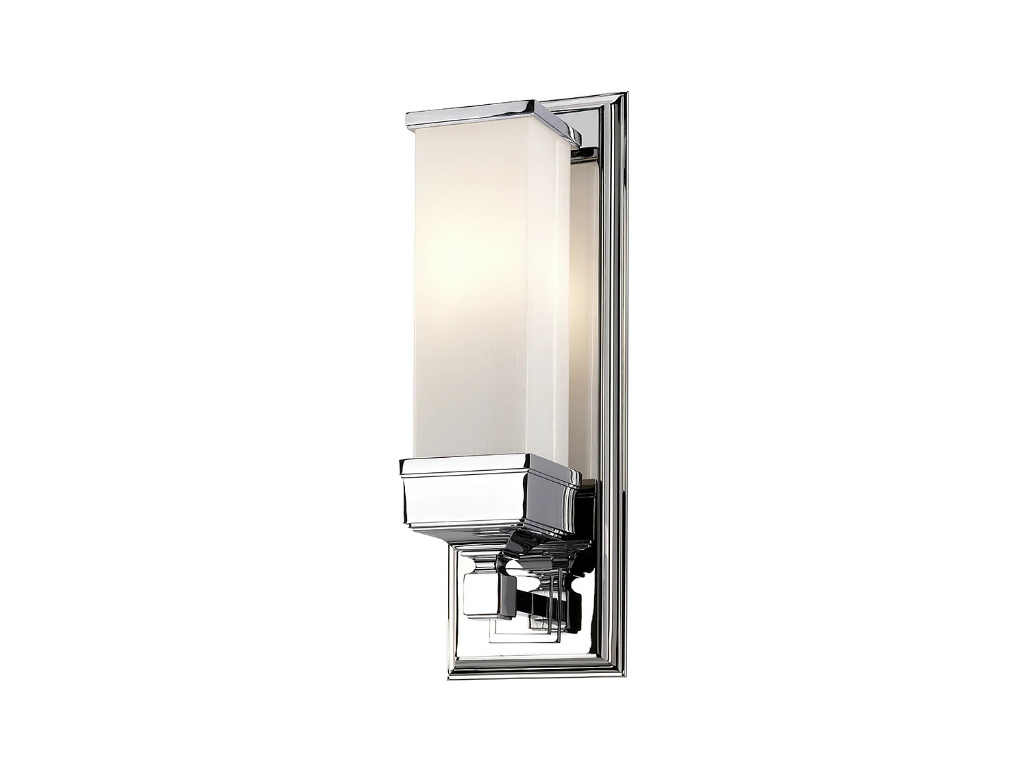 Elstead Cambridge - Applique da parete per bagno 1 luce Cromo lucido IP44, G9