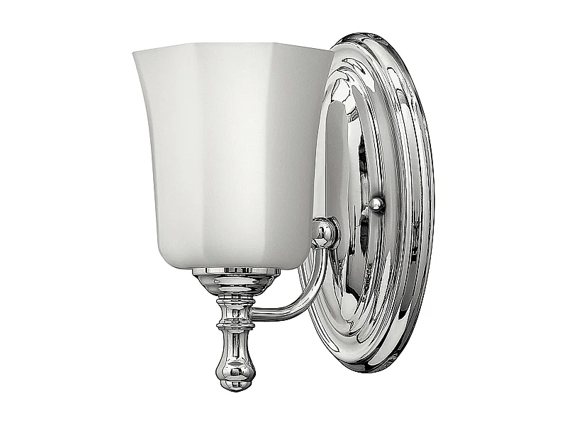 Elstead Shelly - 1 Licht Badezimmer Wandleuchte Chrom poliert IP44, G9