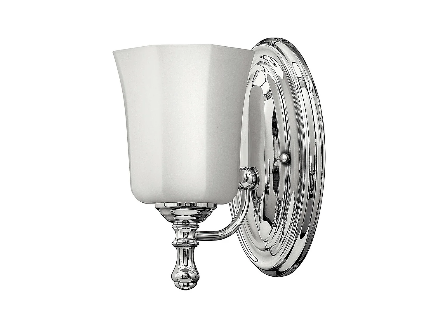 Elstead Shelly - Applique da parete per bagno 1 luce Cromo lucido IP44, G9