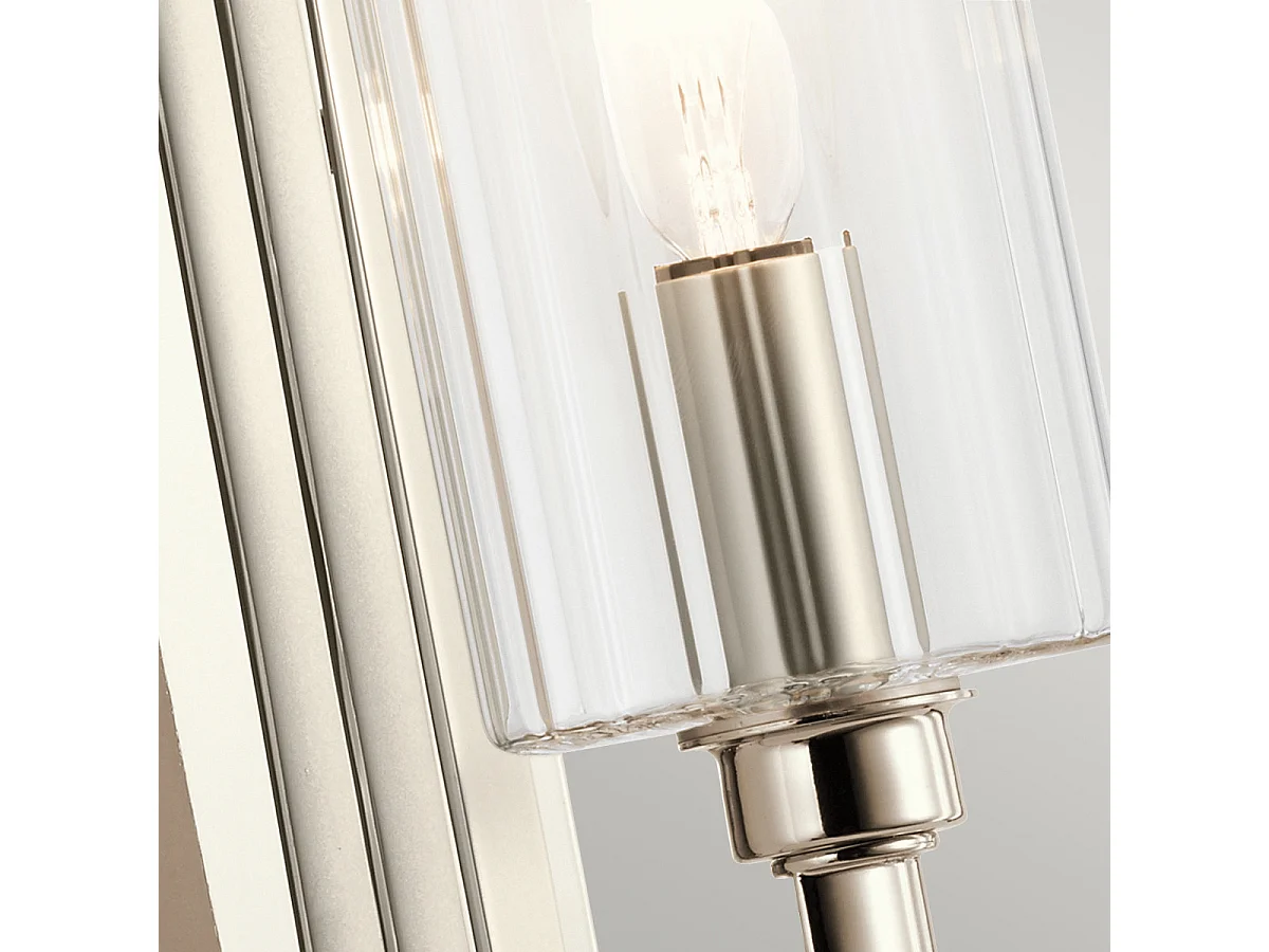 Elstead Kichler Kimrose Vägglampa polerad nickel
