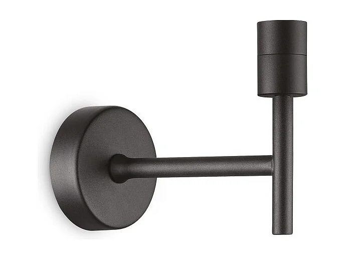 Ideal Lux SET UP Wandleuchte schwarz ohne Schirm