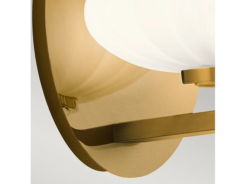 Elstead Kichler Pim Applique Salle de Bain Renard Or, 3000K, IP44