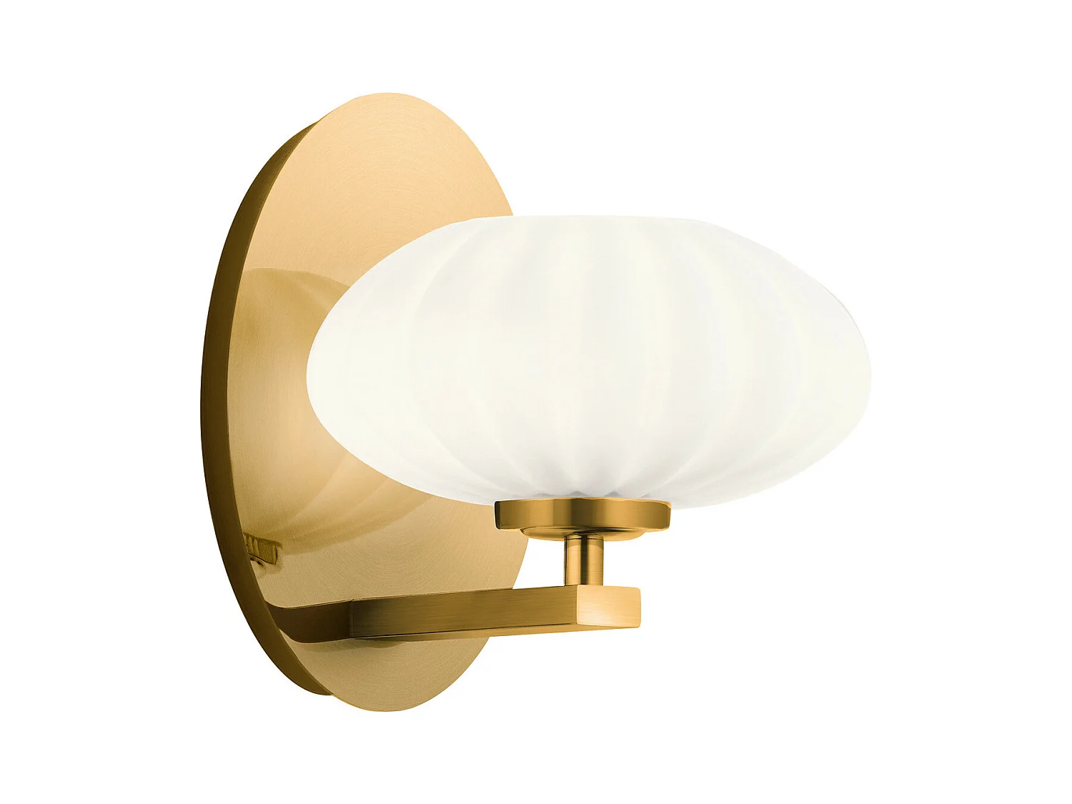 Elstead Kichler Pim Badrumsvägglampa Fox Gold, 3000K, IP44
