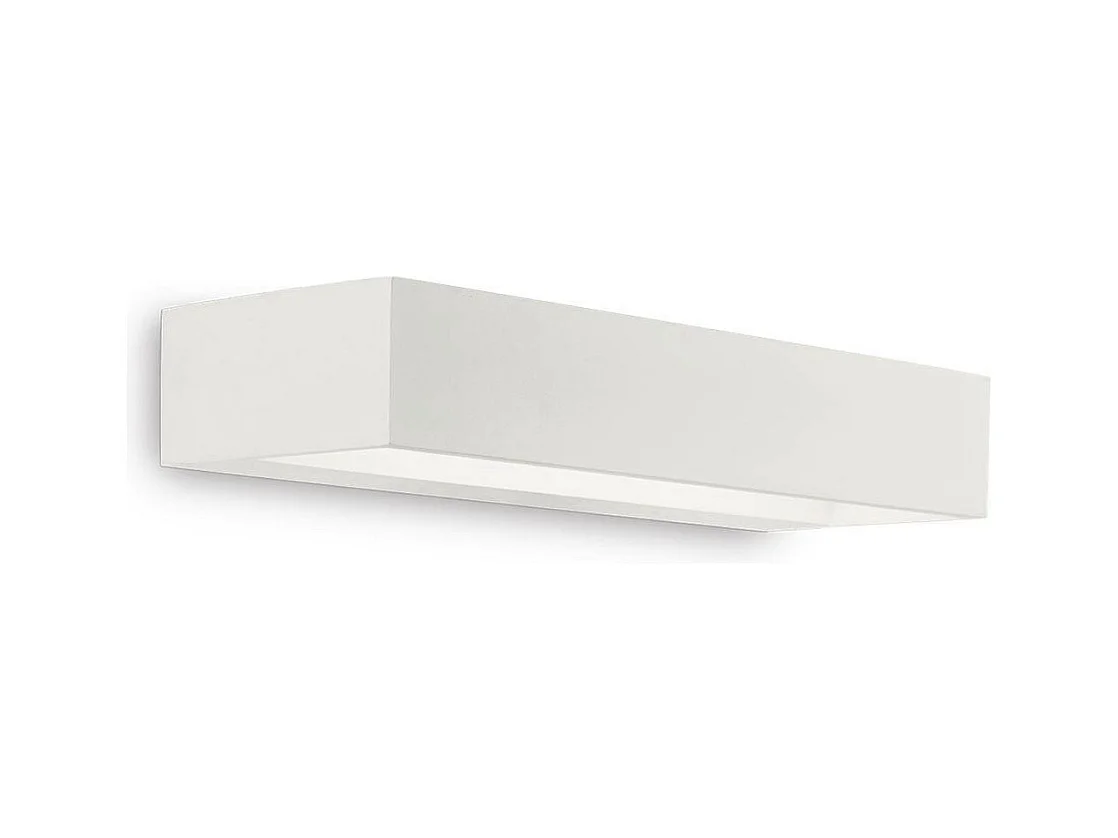 Ideal Lux Cube Applique Murale LED 1 Lumière Blanc