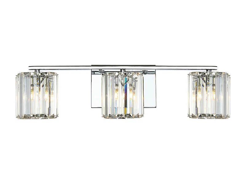 Elstead Quoizel Divine Wandleuchte Chrom poliert, IP44