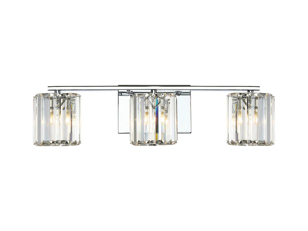 Elstead Quoizel Divine Lampada da parete Cromo Lucido, IP44