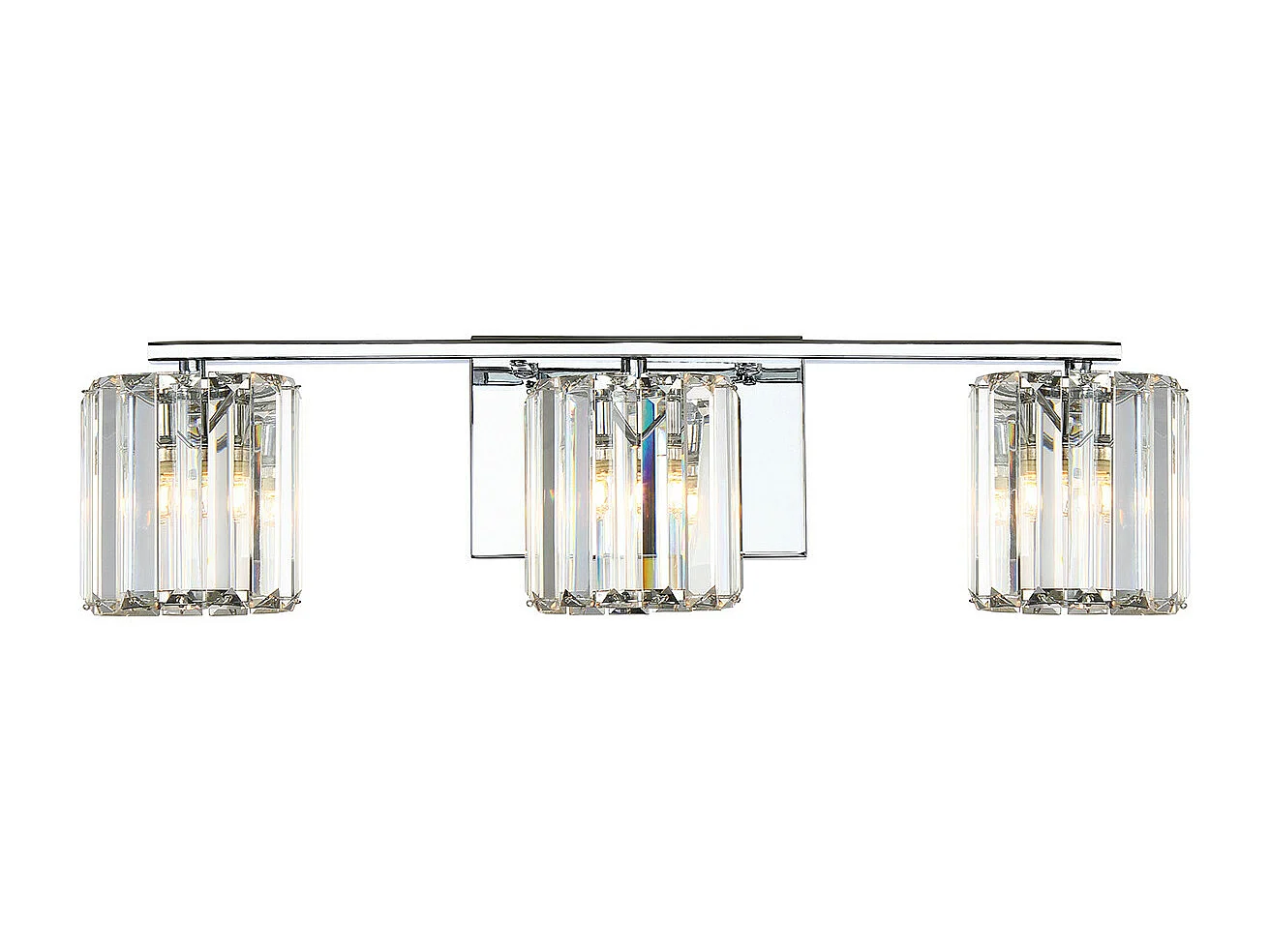 Elstead Quoizel Divine Lampada da parete Cromo Lucido, IP44