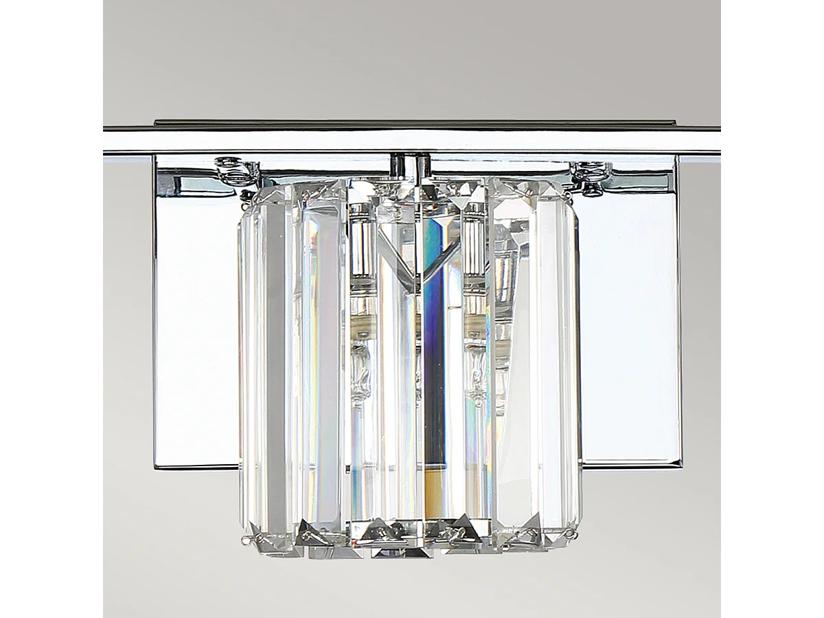 Elstead Quoizel Divine Lampada da parete Cromo Lucido, IP44