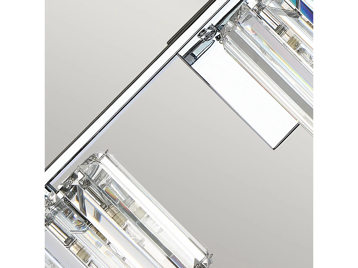 Elstead Quoizel Divine Lampada da parete Cromo Lucido, IP44