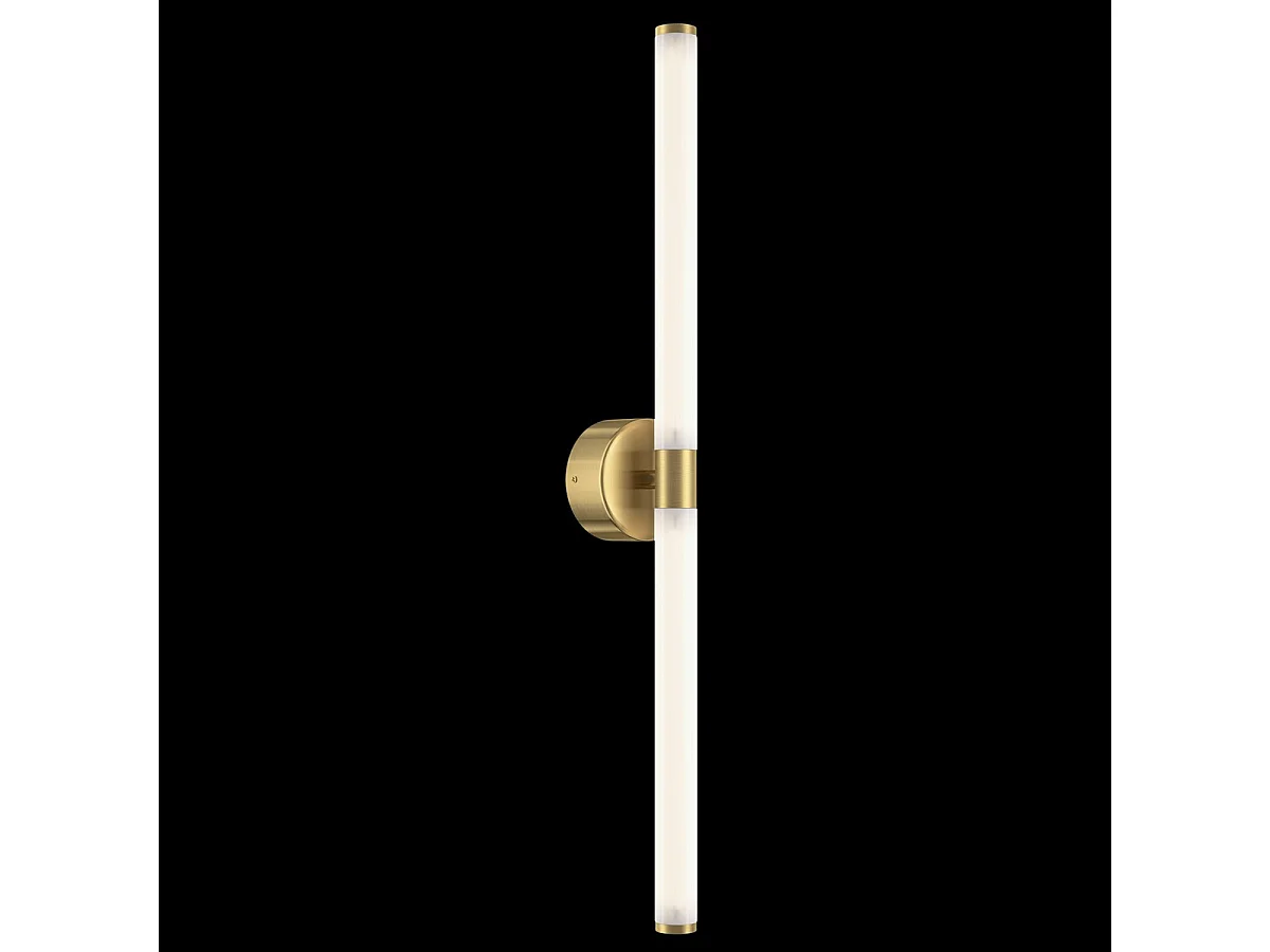 Maytoni Axis Moderne Up & Down Wandleuchte Gold 3000K