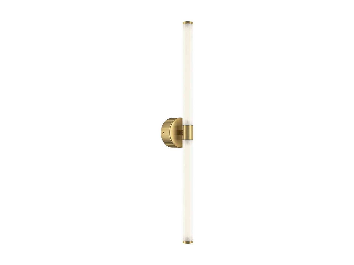 Maytoni Axis Moderne Up & Down Wandleuchte Gold 3000K
