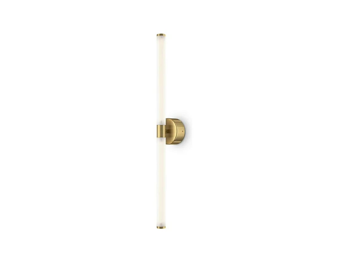 Maytoni Axis Lampada da parete moderna Up & Down Oro 3000K