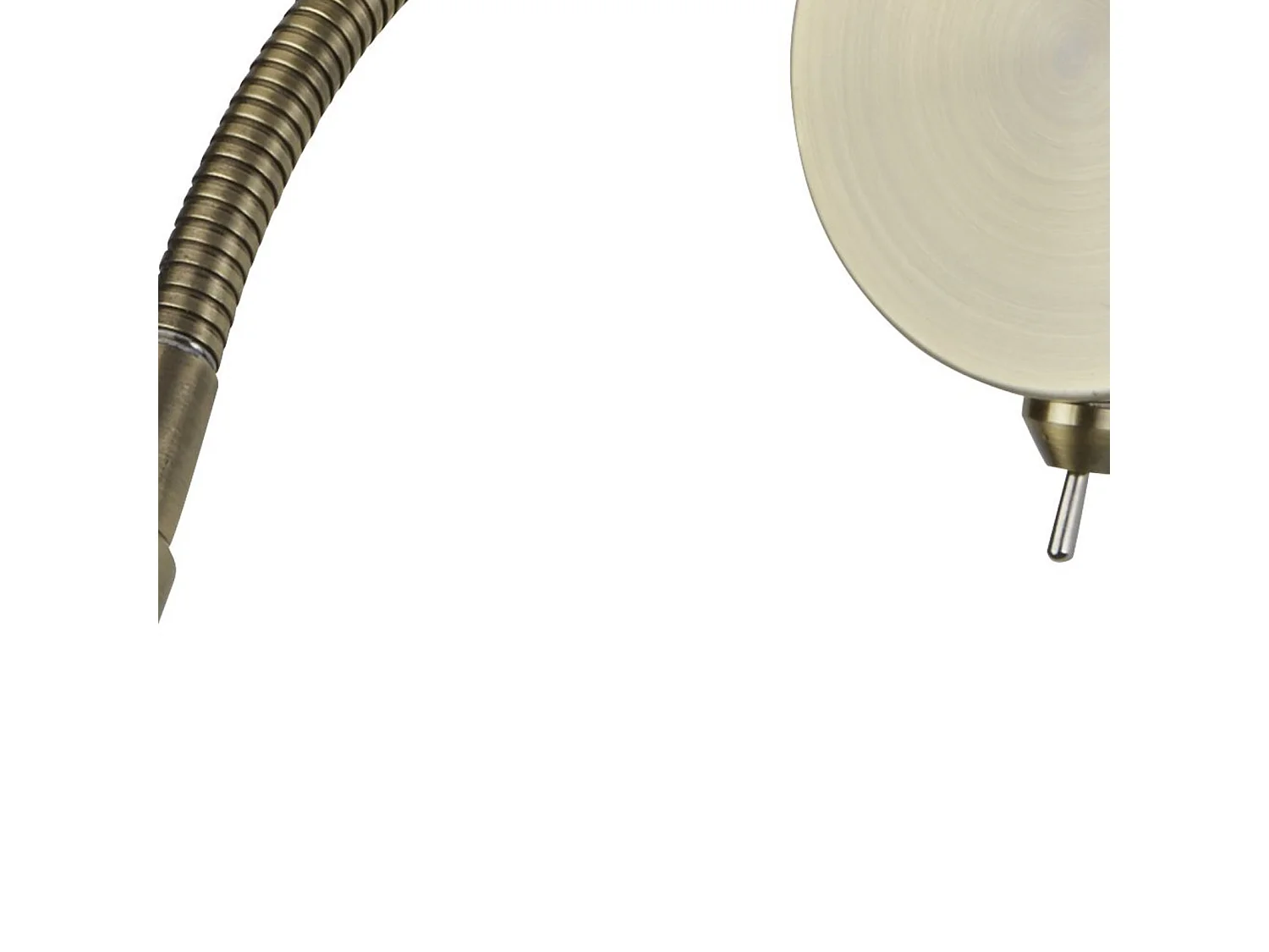 Searchlicht - LED 6 licht Flexible Innenwand Leselampe Antik Messing