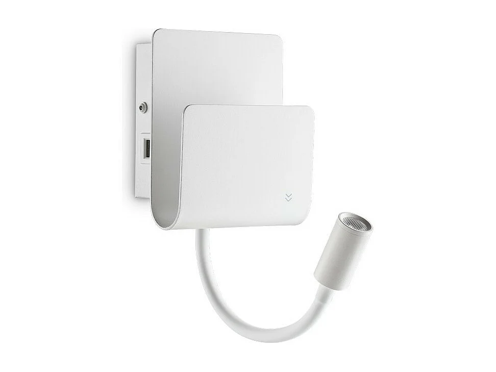 Ideal Lux PROBE - Lámpara de pared de lectura interior LED integrada 1 luz blanca 3000K