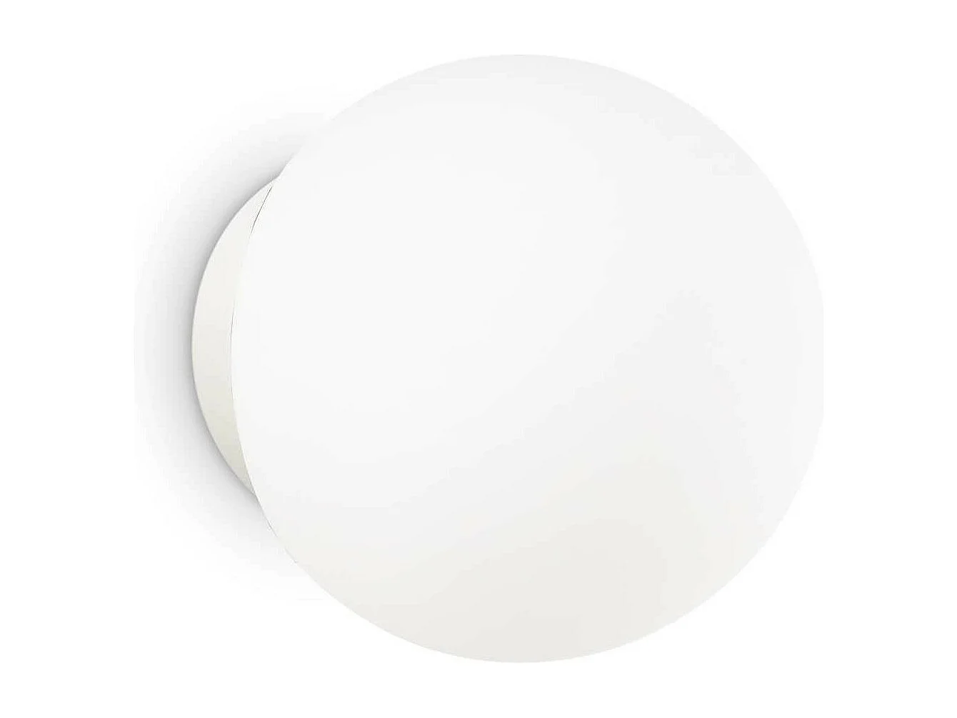 Ideal Lux Mapa Bianco - Aplique de pared interior 1 luz Blanca, G9